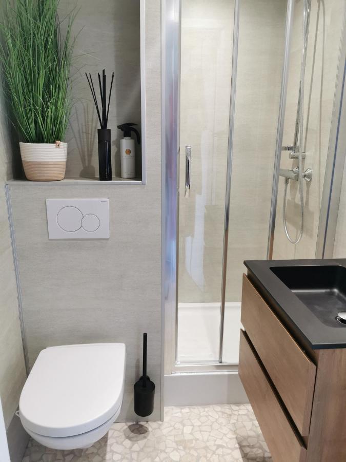 Studio De Strandloper Met 1 Zetelbed En 1 Bedkast Daire Middelkerke Dış mekan fotoğraf