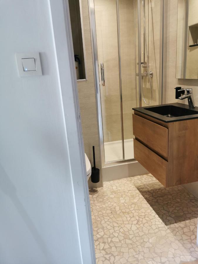Studio De Strandloper Met 1 Zetelbed En 1 Bedkast Daire Middelkerke Dış mekan fotoğraf