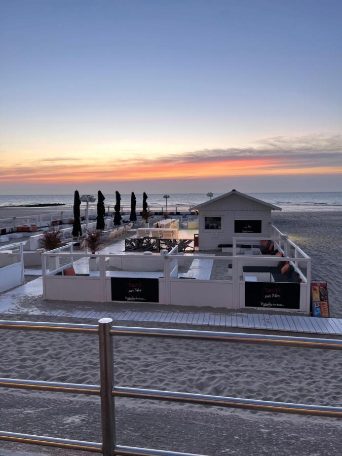 Studio De Strandloper Met 1 Zetelbed En 1 Bedkast Daire Middelkerke Dış mekan fotoğraf