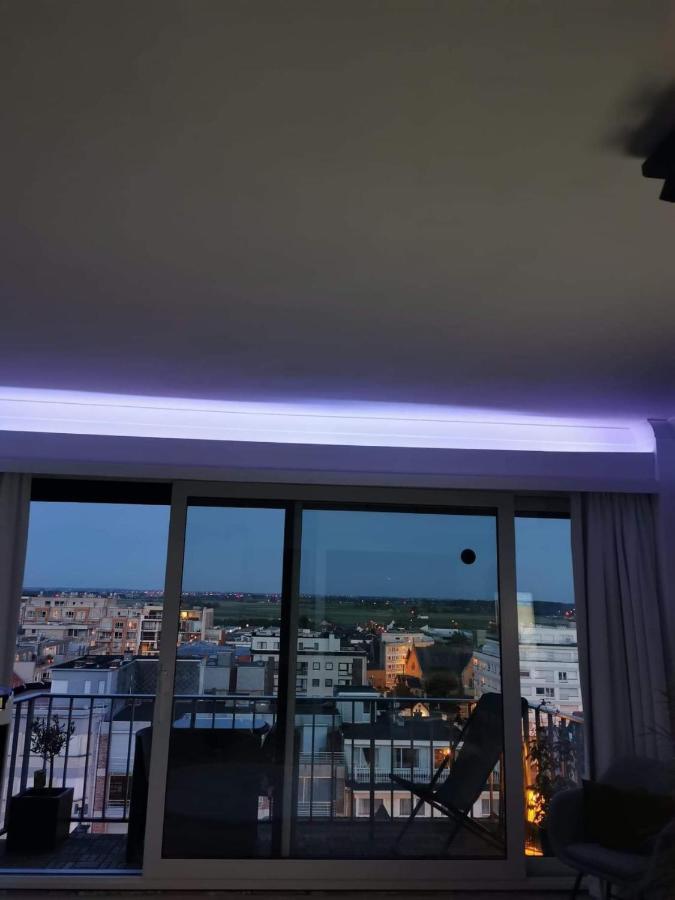 Studio De Strandloper Met 1 Zetelbed En 1 Bedkast Daire Middelkerke Dış mekan fotoğraf