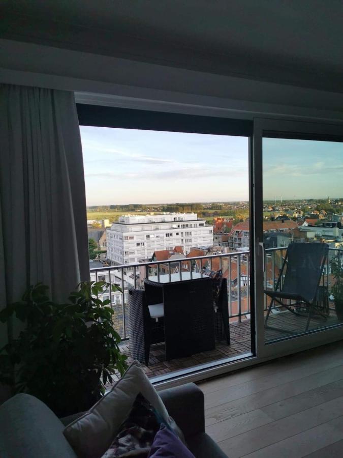 Studio De Strandloper Met 1 Zetelbed En 1 Bedkast Daire Middelkerke Dış mekan fotoğraf