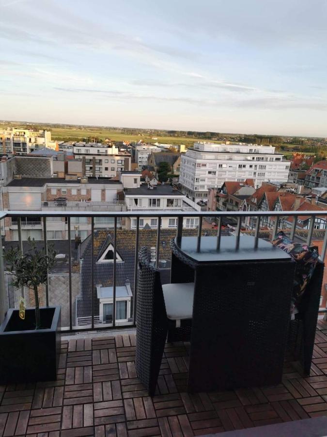 Studio De Strandloper Met 1 Zetelbed En 1 Bedkast Daire Middelkerke Dış mekan fotoğraf